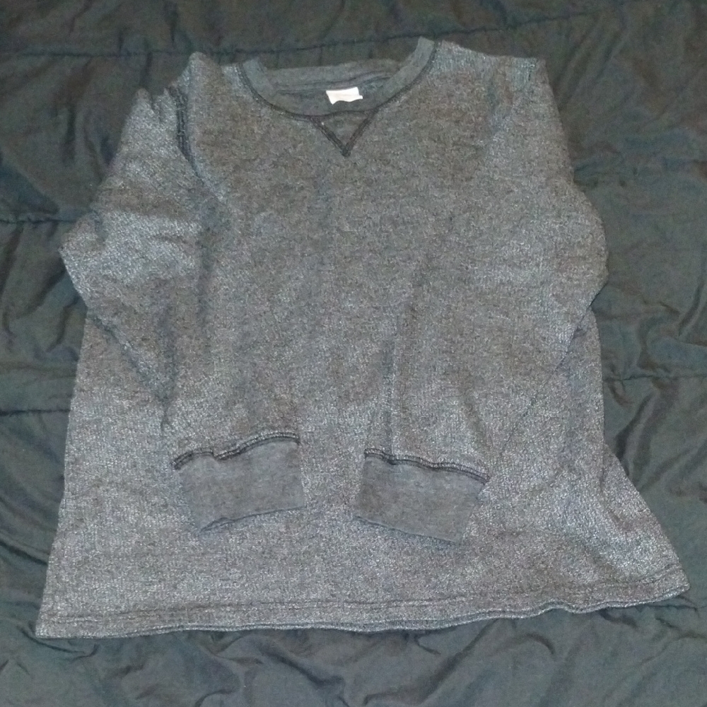 Wonder Nation Dark Grey Long Sleeve